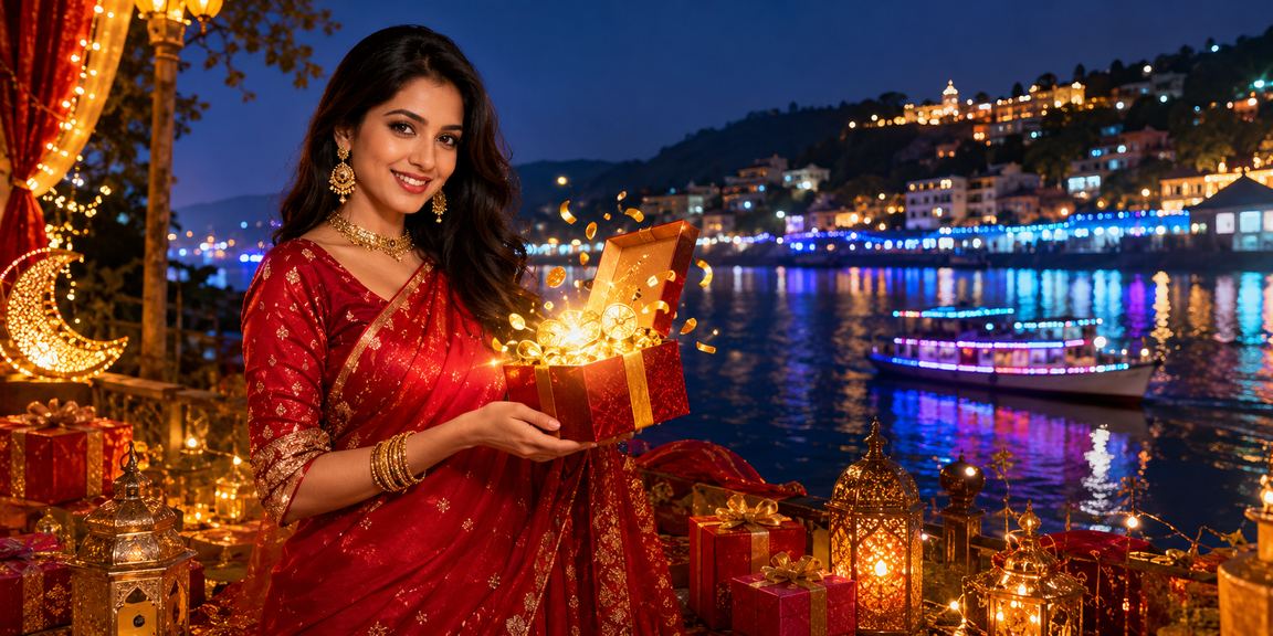 রাঙামাটির ক্যাসিনো ও বিনোদন পরিবেশ, ফ্যাশনেবল সাড়ি পরা মহিলা